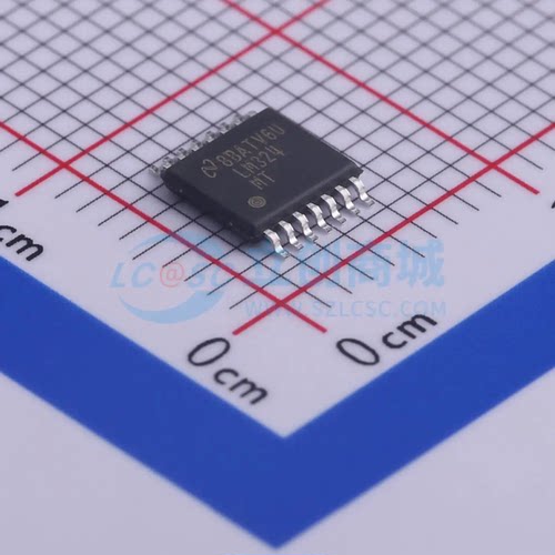 原装正品 运算放大器 LM324MTX/NOPB TSSOP-14 全新