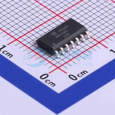 原装逻辑门 MM74HC32M SOIC-14 正品现货