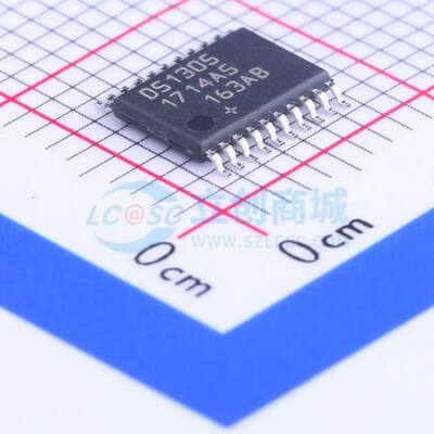 实时时钟(RTC) DS1305E+T&R TSSOP-20 原装正品