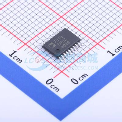 模数转换芯片ADC AD7918BRUZ-REEL7 TSSOP-20 原装正品