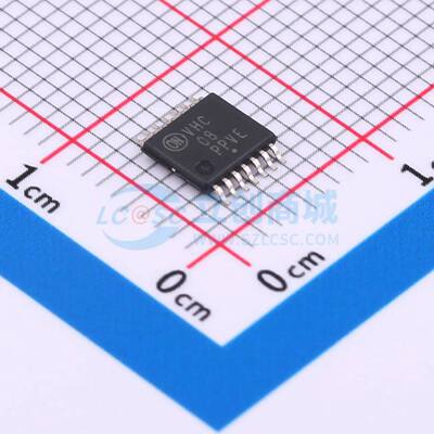 原装 逻辑门 MC74VHC08DTR2G TSSOP-14 正品现货