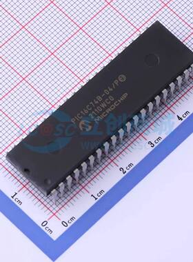 单片机(MCU/MPU/SOC) PIC16C74B-04/P PDIP-40 原装正品