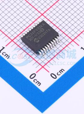 单片机(MCU/MPU/SOC) PIC24FV32KA301-I/SS SSOP-20-208mil 原装
