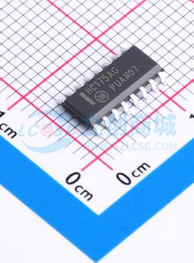原装 触发器 MC74HC175ADR2G SOIC-16 正品现货