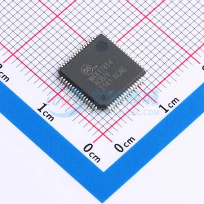 其他接口 MAX17854ACB/V+T LQFP-64(10x10) 原装正品