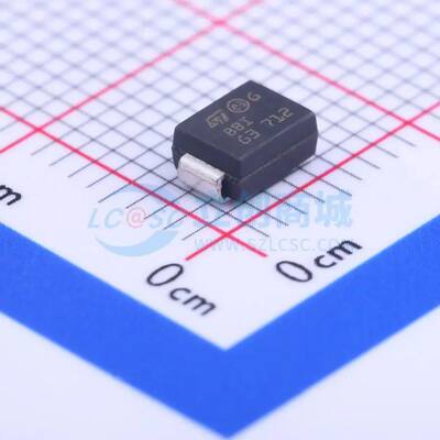 原装 静电和浪涌保护(TVS/ESD) SMBJ20CA-TR SMB(DO-214AA)