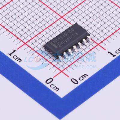 RF调制器和解调器 MC1496BDR2G SOIC-14 原装正品