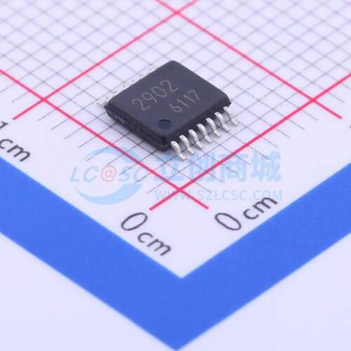 运算放大器 BA2902FV-E2 SSOP-B14 原装正品