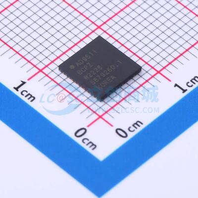 时钟缓冲器/驱动器/分配器 AD9511BCPZ LFCSP-48(7x7) 原装正品