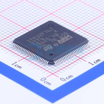 原装 单片机(MCU/MPU/SOC) STM32F767VIT6 LQFP-100(14x14)