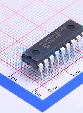单片机(MCU/MPU/SOC) PIC16F84A-04/P DIP-18 原装正品