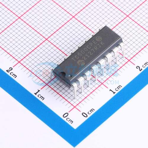 模拟前端(AFE) TC500CPE PDIP-16 原装正品