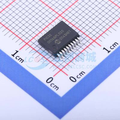 单片机(MCU/MPU/SOC) PIC32MM0016GPL020-I/SS SSOP-20 原装正品