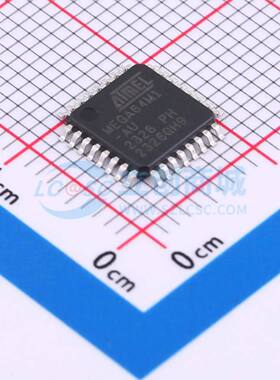 单片机(MCU/MPU/SOC) ATMEGA64M1-AU TQFP-32(7x7) 原装正品