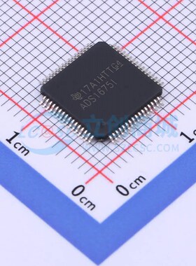 模数转换芯片ADC ADS1675IPAG TQFP-64(10x10) 原装正品