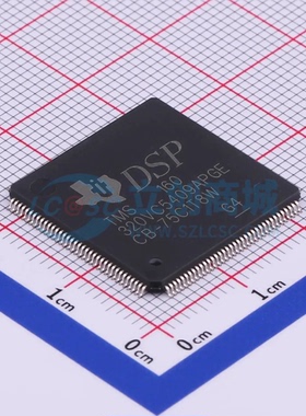 数字信号处理器(DSP/DSC) TMS320VC5409APGE16 LQFP-144(20x20)