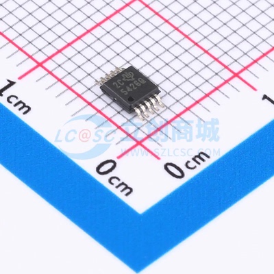 DC-DC电源芯片 TPS54260QDGQRQ1 MSOP-10-EP 原装正品