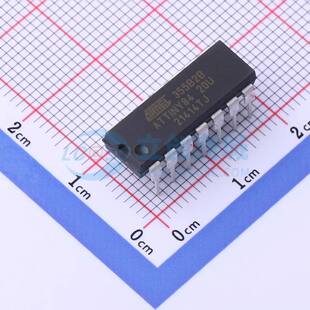 单片机(MCU/MPU/SOC) ATTINY84-20PU PDIP-14 原装正品
