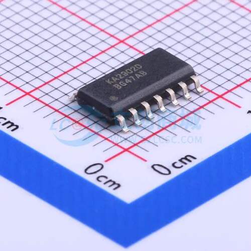 运算放大器 KA2902DTF SOP-14 原装正品