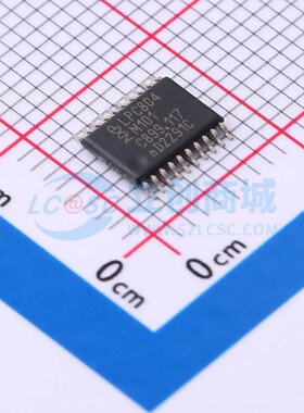 单片机 LPC804M101JDH20FP TSSOP-20 32KB 15MHz ARM 芯片