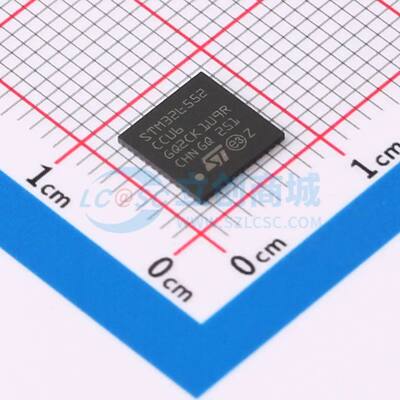 原装 单片机(MCU/MPU/SOC) STM32L552CCU6 UFQFPN-48(7x7)