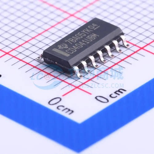 缓冲器/驱动器/收发器 CD4041UBM96 SOIC-14 原装正品 电子元器件