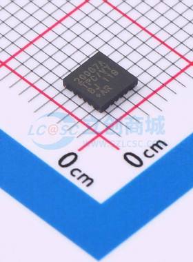 功率电子开关 MAX20087ATPC/VY+T TQFN-20-EP 原装正品
