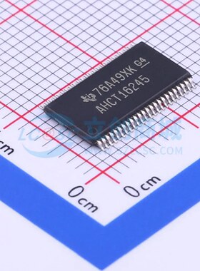 缓冲器/驱动器/收发器 SN74AHCT16245DGGR TSSOP-48-6.1mm 原装正