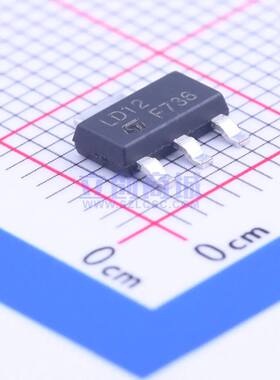 原装 线性稳压器(LDO) LD1117S12TR SOT-223-3