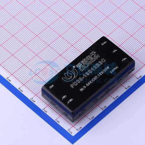 隔离电源模块 FD30-18S12B3C DIP,50.8x25.4mm 原装正品