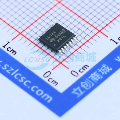 反相器 SN74LVC14APWR TSSOP-14 原装正品 电子元器件配单