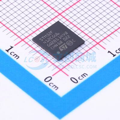 原装 单片机(MCU/MPU/SOC) STM32F412CGU6 UFQFPN-48(7x7)