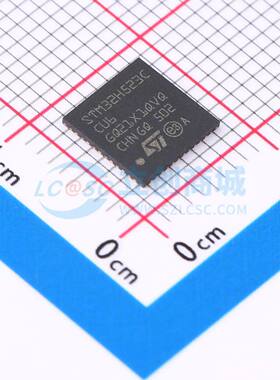 原装 单片机(MCU/MPU/SOC) STM32H523CCU6 UFQFPN-48-EP(7x7)