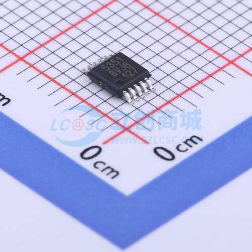 时钟发生器/频率合成器/PLL SI5351A-B-GTR MSOP-10 原装正品