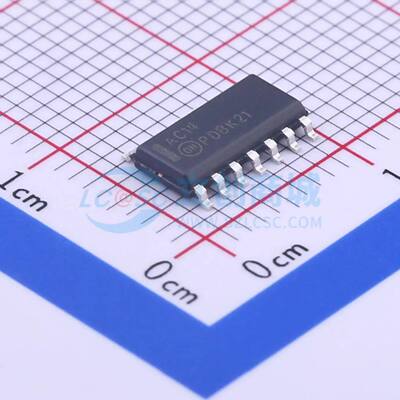 原装反相器 74AC14SCX SOIC-14 正品现货