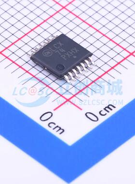 原装 触发器 MC74LCX74DTR2G TSSOP-14 正品现货