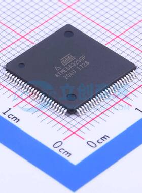 单片机(MCU/MPU/SOC) ATMEGA3250P-20AU TQFP-100(14x14) 原装正