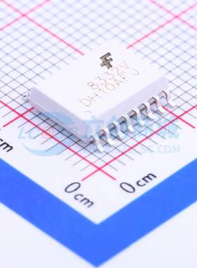 逻辑输出光耦 FOD8332R2 SOIC-16-300mil 原装正品