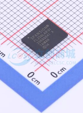 NOR FLASH S25FL256LAGNFI010 WSON-8-EP(6x8) 原装正品