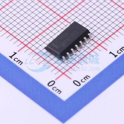 原装逻辑门 MM74HCT08M SOIC-14 正品现货