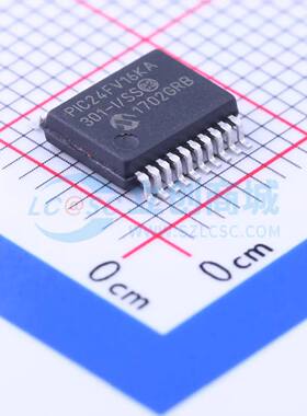 单片机(MCU/MPU/SOC) PIC24FV16KA301-I/SS SSOP-20-208mil 原装