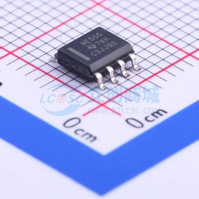 定时器/计时器 NE555D SOIC-8 原装正品