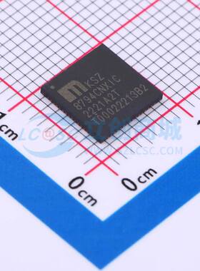 其他接口 KSZ8794CNXIC-TR QFN-64-EP(8x8) 原装正品