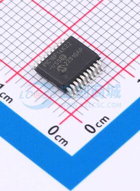 单片机(MCU/MPU/SOC) PIC18F14K22T-I/SS SSOP-20-208mil 原装正