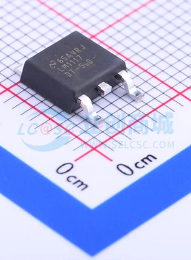 线性稳压器(LDO) LM1117DTX-5.0/NOPB TO-252-3 原装正品