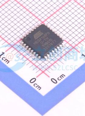 单片机(MCU/MPU/SOC) ATMEGA168PB-AU TQFP-32(7x7) 原装正品