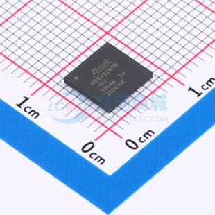 单片机(MCU/MPU/SOC) ATMEGA324PB-MU VQFN-44(7x7) 原装正品