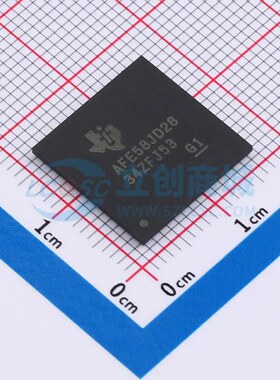 模拟前端(AFE) AFE58JD28ZAV NFBGA-289(15x15) 原装正品