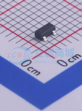 肖特基二极管 BAT54CQ-7-F SOT-23 原装正品
