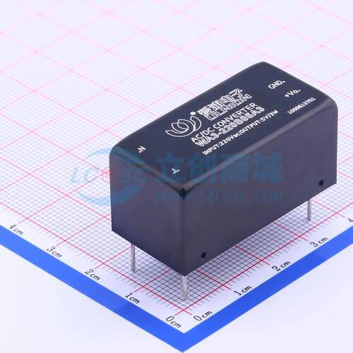 AC-DC电源模块 WA3-220S05A3 插件,38x18mm 原装正品